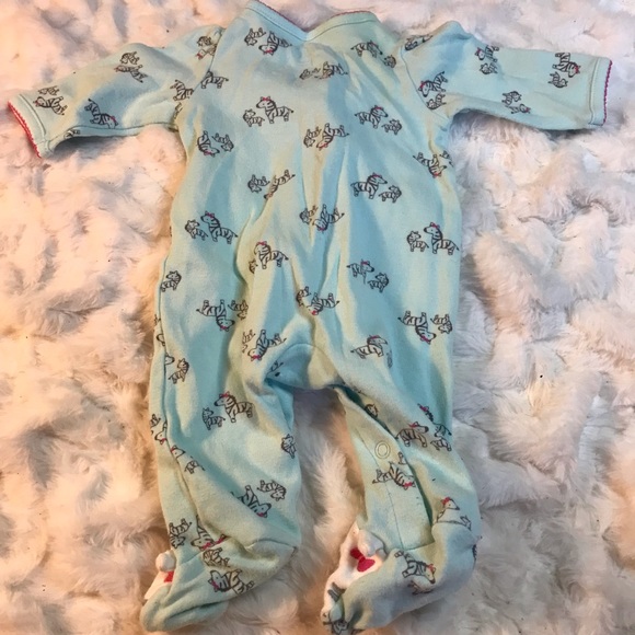 Carter’s Onesies Baby Girl Animals Pink TealPink Bundle | Size - 0-3 Months - Picture 11 of 16